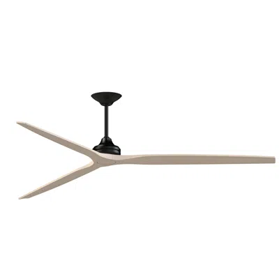 Fanimation Spitfire Dc Custom - 96 Inch - Bl With Ww Blades
