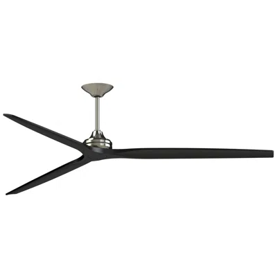 Fanimation Spitfire Dc Custom - 96 Inch - Bn With Bl Blades