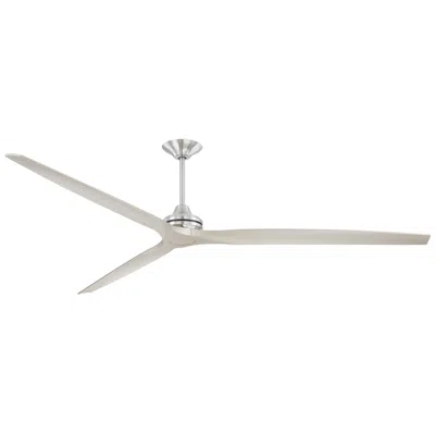 Fanimation Spitfire Dc Custom - 96 Inch - Bn With Bn Blades