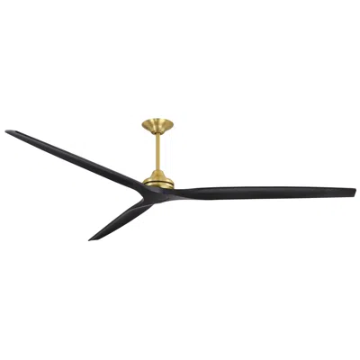 Fanimation Spitfire Dc Custom - 96 Inch - Bs With Bl Blades