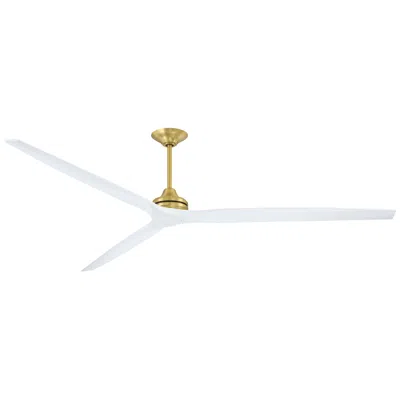 Fanimation Spitfire Dc Custom - 96 Inch - Bs With Mw Blades
