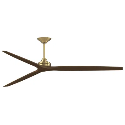 Fanimation Spitfire Dc Custom - 96 Inch - Bs With Wk Blades