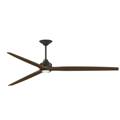 Fanimation Spitfire Dc Custom - 96 Inch - Dz With Wk Blades And Dz Led Lk