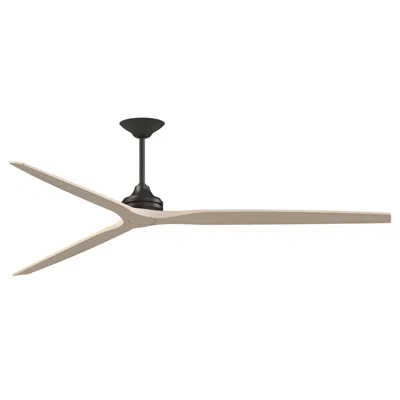 Fanimation Spitfire Dc Custom - 96 Inch - Dz With Ww Blades