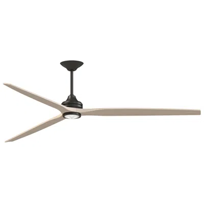 Fanimation Spitfire Dc Custom - 96 Inch - Dz With Ww Blades And Dz Led Lk
