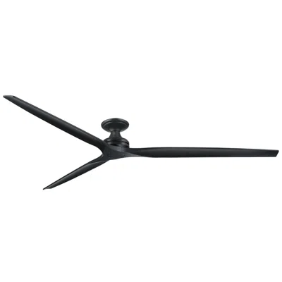 Fanimation Spitfire Dc Custom - 96 Inch Flush - Bl With Bl Blades