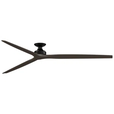 Fanimation Spitfire Dc Custom - 96 Inch Flush - Bl With Dwa Blades