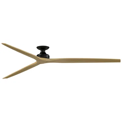 Fanimation Spitfire Dc Custom - 96 Inch Flush - Bl With N Blades