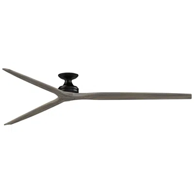 Fanimation Spitfire Dc Custom - 96 Inch Flush - Bl With We Blades