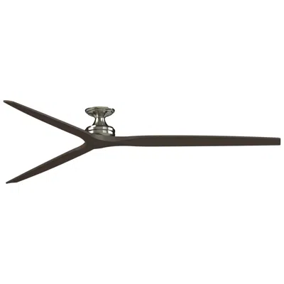Fanimation Spitfire Dc Custom - 96 Inch Flush - Bn With Dwa Blades