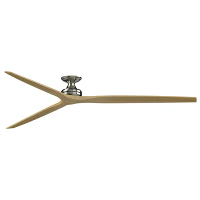 Fanimation Spitfire Dc Custom - 96 Inch Flush - Bn With N Blades