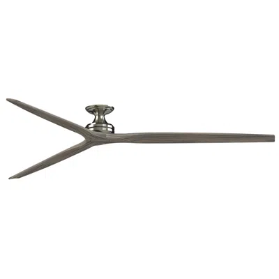 Fanimation Spitfire Dc Custom - 96 Inch Flush - Bn With We Blades