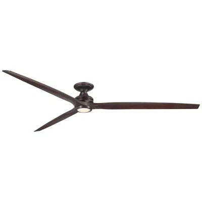 Fanimation Spitfire Dc Custom 96 Inch Flush - Dz W/ Dwa Blades & Dz Led Lk
