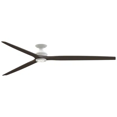 Fanimation Spitfire Dc Custom 96 Inch Flush - Mw W/ Dwa Blades, Mw Led Lk