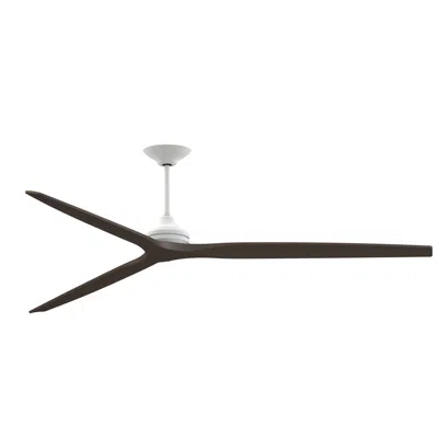 Fanimation Spitfire Dc Custom - 96 Inch - Mw With Dwa Blades