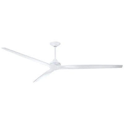 Fanimation Spitfire Dc Custom - 96 Inch - Mw With Mw Blades