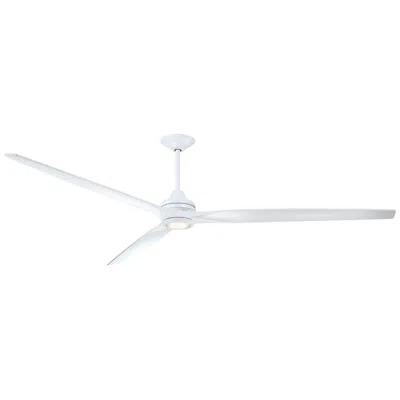 Fanimation Spitfire Dc Custom - 96 Inch - Mw With Mw Blades And Mw Led Lk