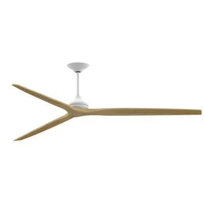 Fanimation Spitfire Dc Custom - 96 Inch - Mw With N Blades