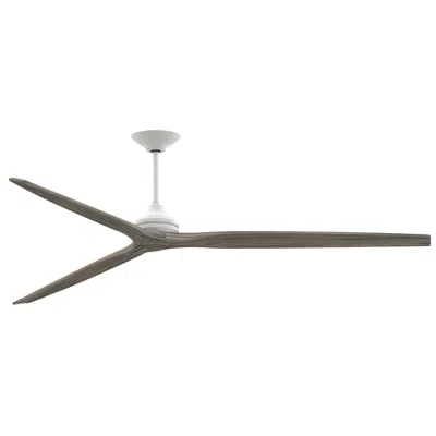 Fanimation Spitfire Dc Custom - 96 Inch - Mw With We Blades