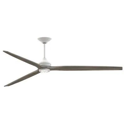 Fanimation Spitfire Dc Custom - 96 Inch - Mw With We Blades And Mw Led Lk