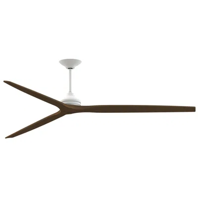 Fanimation Spitfire Dc Custom - 96 Inch - Mw With Wk Blades