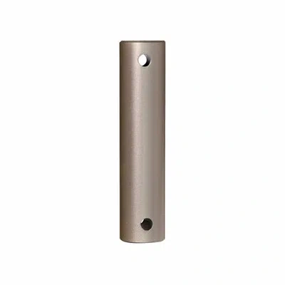 Fanimation Stainless Steel Ceiling Fan Downrod - Non Threaded In Satin Nickel