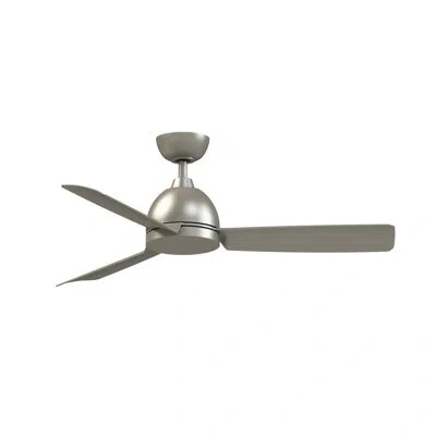 Fanimation Starboard Nl 52 Inch Indoor/outdoor Marine Grade Ceiling Fan With Remote Control In Gray,gray