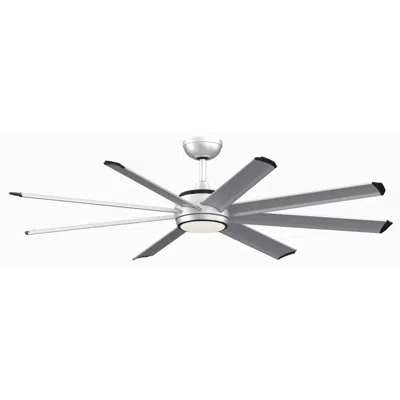 Fanimation Stellar Custom - 64 Inch - Blw With Slw Blades And Led Lk