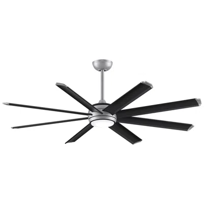 Fanimation Stellar Custom - 64 Inch - Slw With Blw Blades And Led Lk