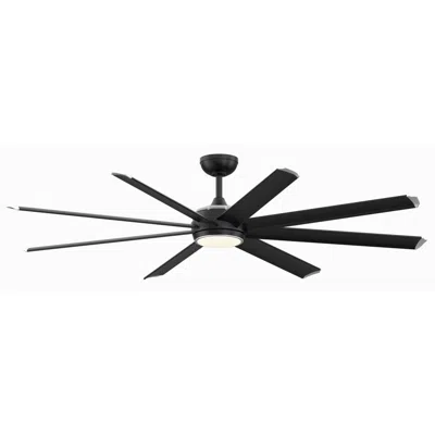 Fanimation Stellar Custom - 72 Inch - Blw With Blw Blades And Led Lk