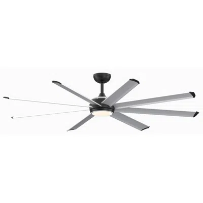 Fanimation Stellar Custom - 72 Inch - Blw With Slw Blades And Led Lk