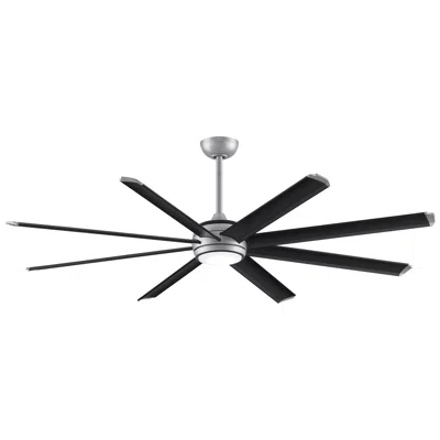 Fanimation Stellar Custom - 72 Inch - Slw With Blw Blades And Led Lk