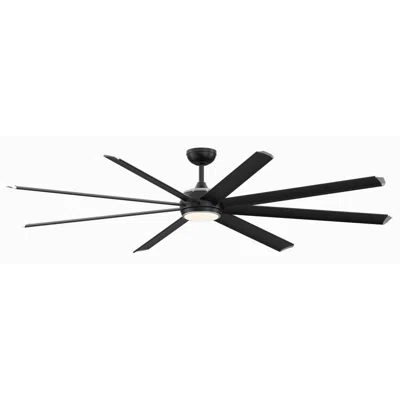 Fanimation Stellar Custom - 84 Inch - Blw With Blw Blades And Led Lk