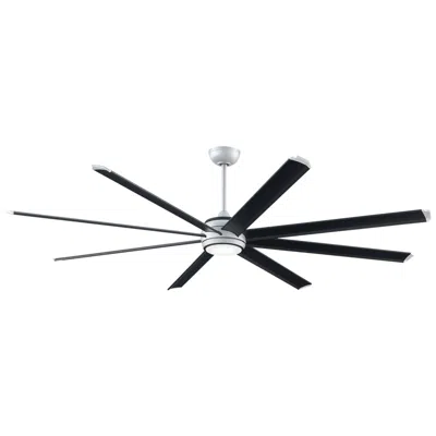 Fanimation Stellar Custom - 84 Inch - Slw With Blw Blades And Led Lk