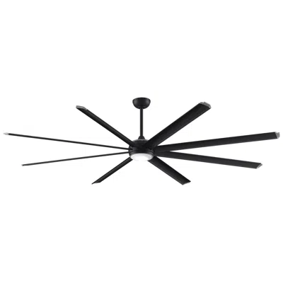 Fanimation Stellar Custom - 96 Inch - Blw With Blw Blades And Led Lk