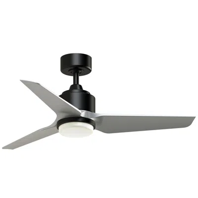 Fanimation Triaire Custom - 44 Inch - Blw With Slw Blades And Led Lk