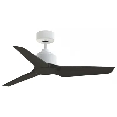 Fanimation Triaire Custom - 44 Inch - Mww With Dwaw Blades