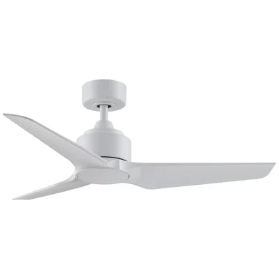 Fanimation Triaire Custom - 44 Inch - Mww With Mww Blades