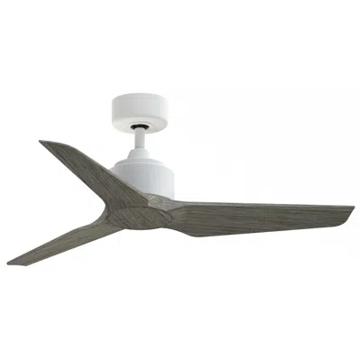 Fanimation Triaire Custom - 44 Inch - Mww With Wew Blades