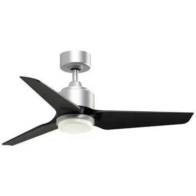 Fanimation Triaire Custom - 44 Inch - Slw With Blw Blades And Led Lk