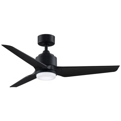 Fanimation Triaire Custom - 48 Inch - Blw With Blw Blades And Led Lk