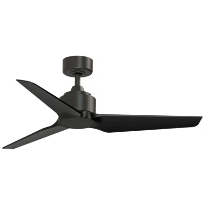 Fanimation Triaire Custom - 48 Inch - Dzw With Blw Blades And Led Lk