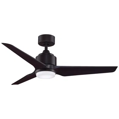 Fanimation Triaire Custom - 48 Inch - Dzw With Dwaw Blades And Led Lk