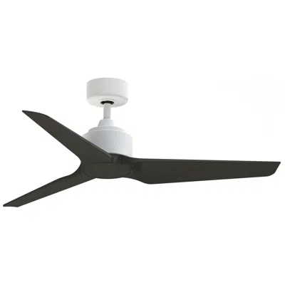 Fanimation Triaire Custom - 48 Inch - Mww With Dwaw Blades