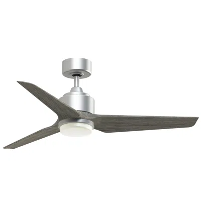 Fanimation Triaire Custom - 48 Inch - Slw With Wew Blades And Led Lk