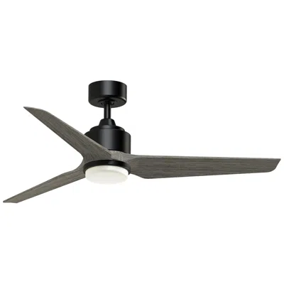 Fanimation Triaire Custom - 52 Inch - Blw With Wew Blades And Led Lk