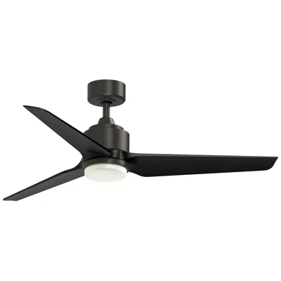 Fanimation Triaire Custom - 52 Inch - Dzw With Blw Blades And Led Lk