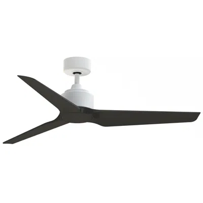 Fanimation Triaire Custom - 52 Inch - Mww With Dwaw Blades