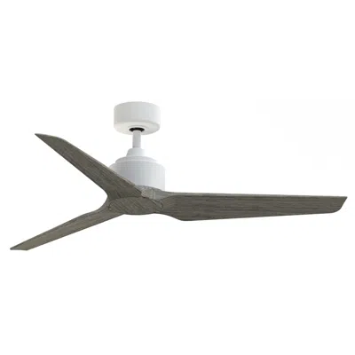 Fanimation Triaire Custom - 52 Inch - Mww With Wew Blades