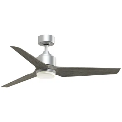 Fanimation Triaire Custom - 52 Inch - Slw With Wew Blades And Led Lk